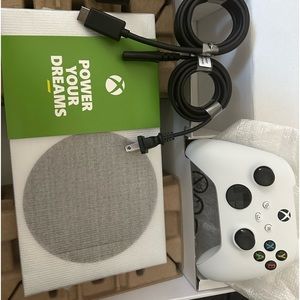 Xbox one s brand new never touched.